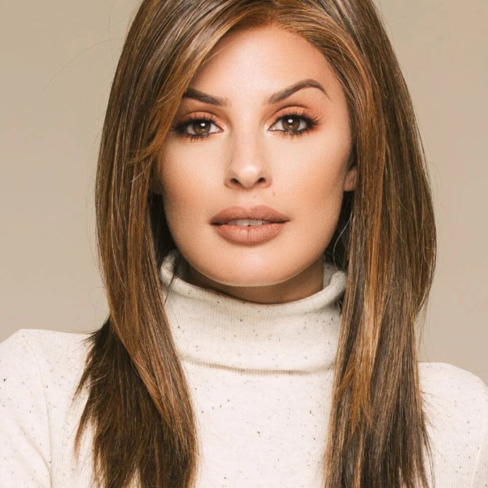 Raquel Welch Show Stopper HF Wig in Honey Almond
